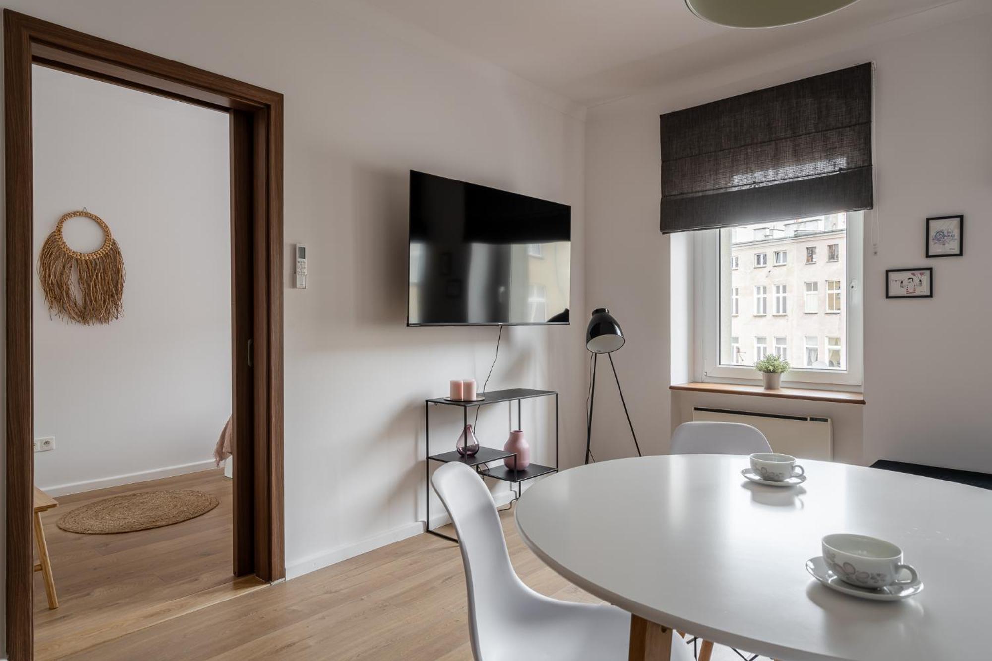 Rentplanet - Apartamenty Cybulskiego II Wroclaw Dış mekan fotoğraf